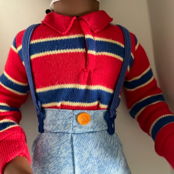 Vintage Rare 1991 Family Matters Steve Urkel pull string doll - Picture 3 of 7